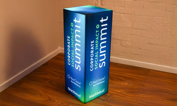 Illuminating Blackbaud's Corporate Summit with Lightboxes