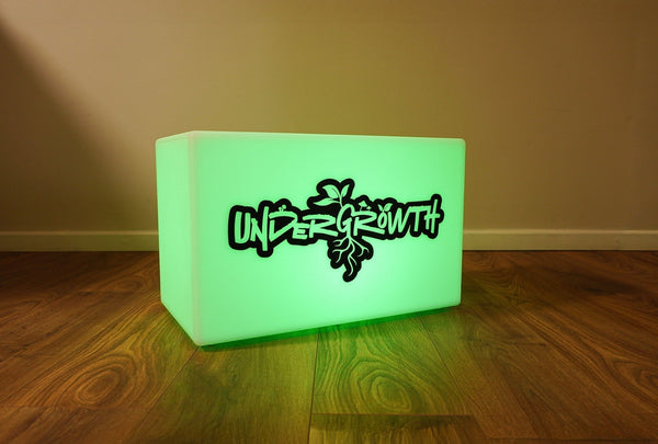 Music Label Gets Custom LED Bench Delivered in just 3 Days for Event