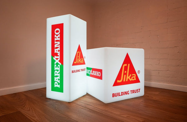 Sika Orders Custom LED Displays for Major Construction Trade Show