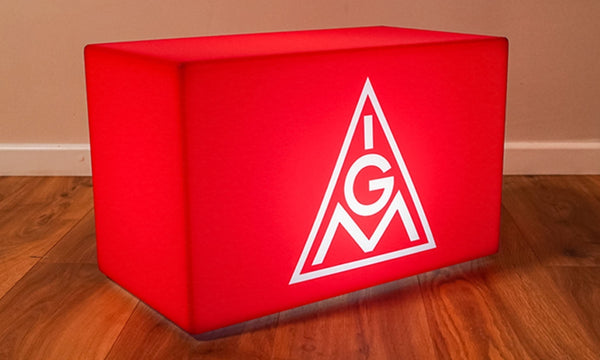 IGM's Creative Signage Solution
