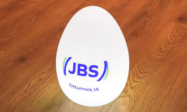 JBS - Creating Brand Impact with Illuminated Centerpieces