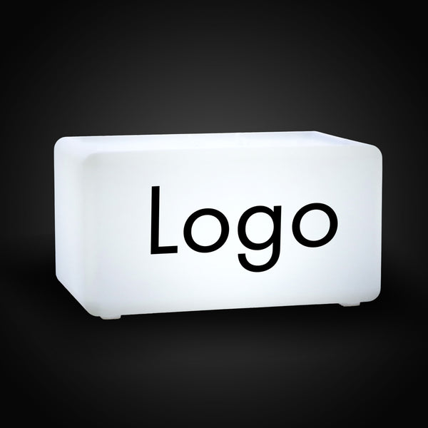 Light Box Logo Custom Custom Branded Light Boxes with Logo – PK Green USA