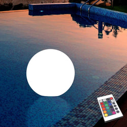 Floating Pool Light, Waterproof Outdoor LED Garden Ball Lamp, 15cm