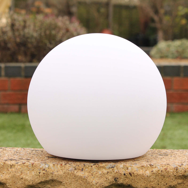 Round Floating LED Outdoor Lamp 25cm for Pool, Pond, Jacuzzi, Garden