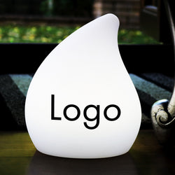 Custom Branded Logo Centerpiece, Illuminated Display Light Box, Event Signage for Corporate Dinner, Conference, Awards Ceremony, Exhibition, Expo