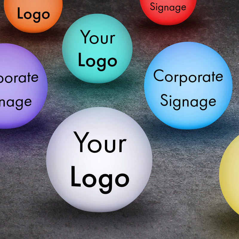 Floating Sign Box Png Event Table Decor for Corporate Events, Lighted Sign Boxes, Corporate ...