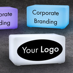 Exhibit Display Ideas for Tradeshows, Outside Light Boxes, Sponsor Recognition Signage for Corporate Events, Customizable Light Box, Trade Show Seats