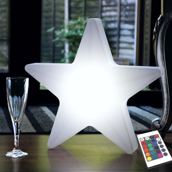 40cm Star Light, Cordless LED Floor Lamp for Kids, Christmas, Outdoor