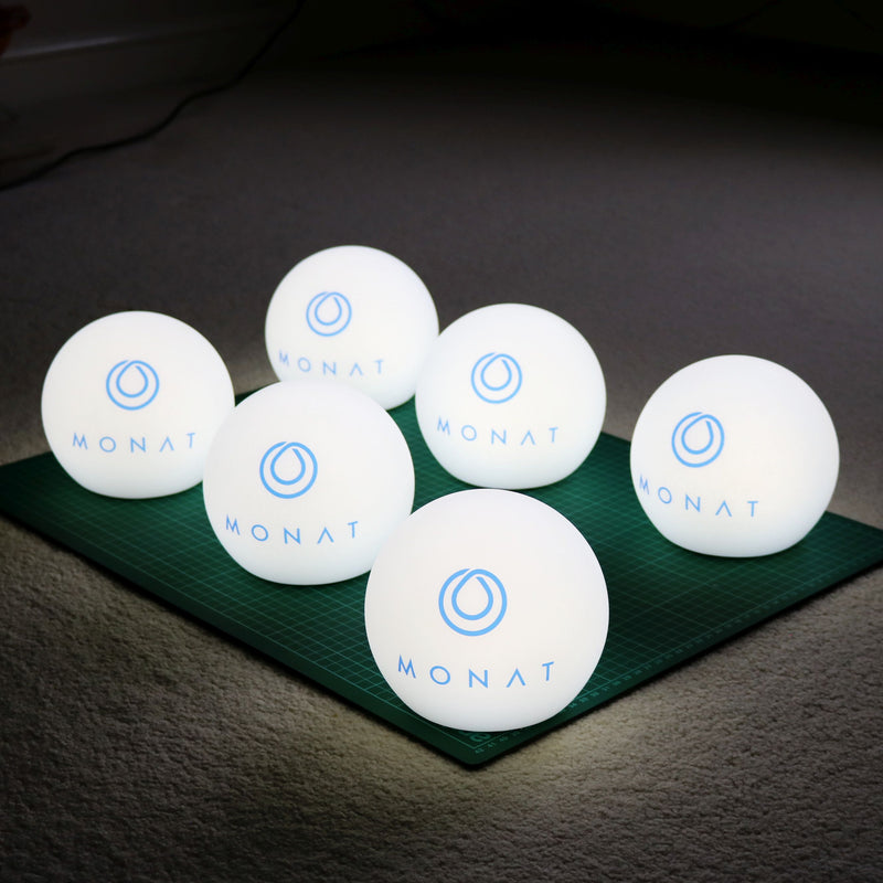 Branded Round LED Logo Lightbox, Customized Sphere Globe Floor Lamp, Illuminated Freestanding Lighted Display Signage for Corporate Event