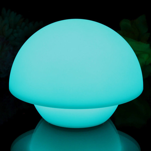 LED Bedside Night Lamp for Children, Rechargeable, Color Changing
