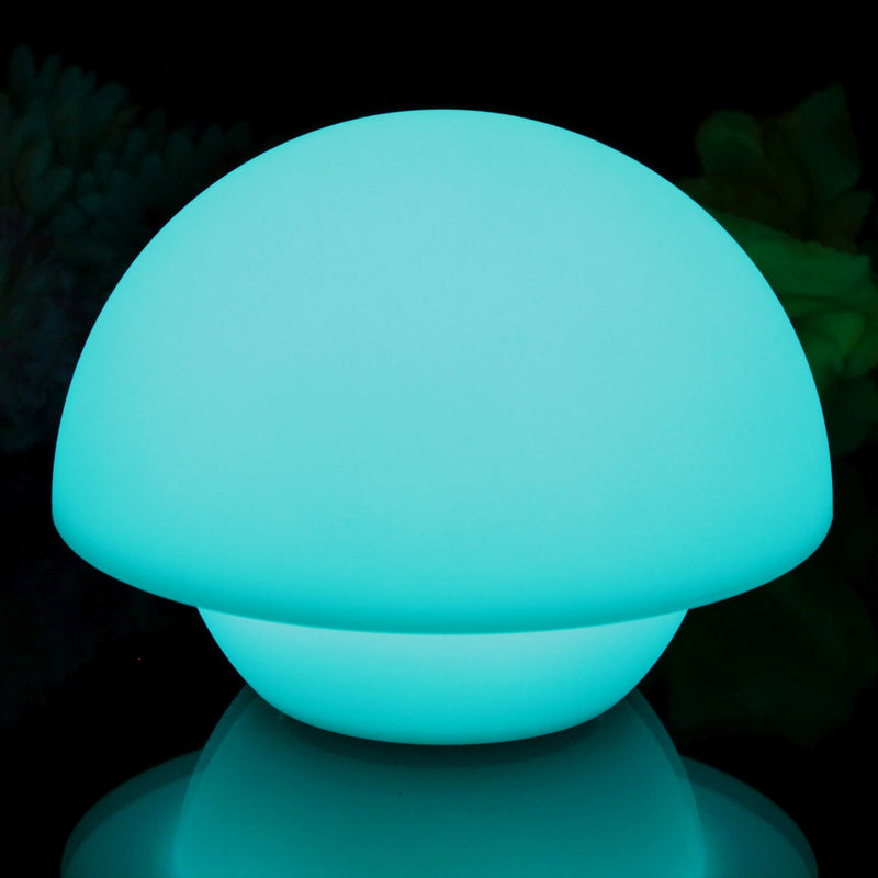 LED Bedside Night Lamp for Children, Rechargeable, Color Changing