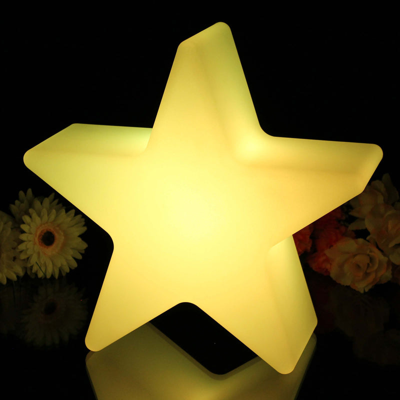 40cm Star Light, Cordless LED Floor Lamp for Kids, Christmas, Outdoor