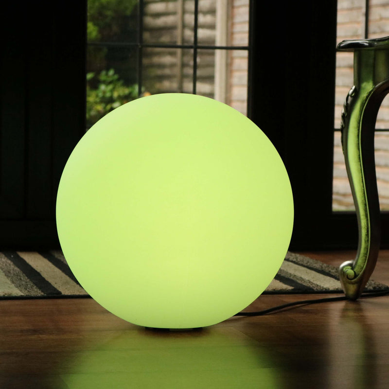 Floor Lamp Ball, 40cm, Mains Powered, Multicolor Free Standing Light