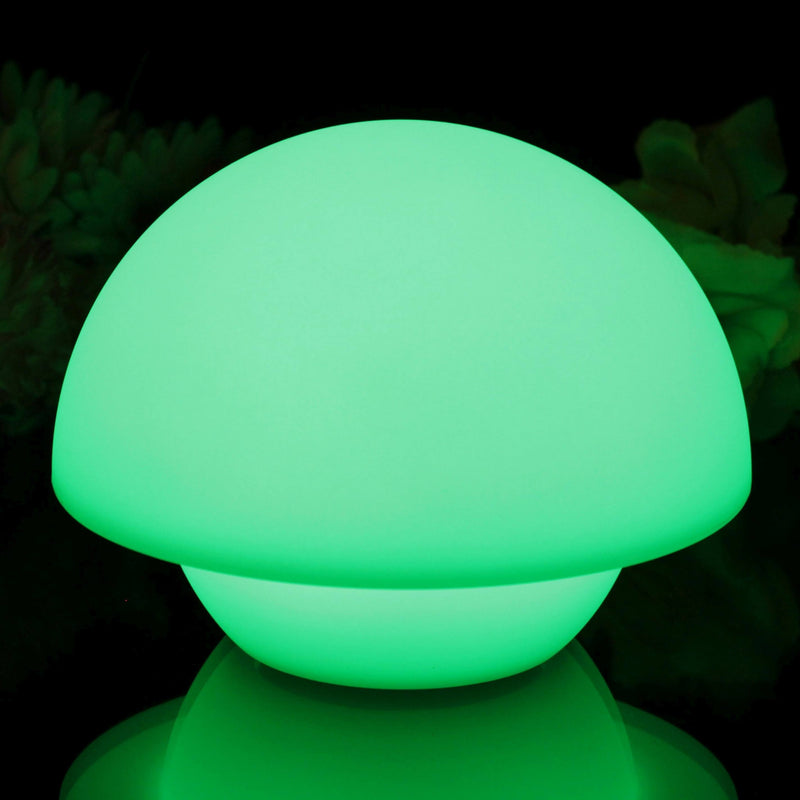 LED Bedside Night Lamp for Children, Rechargeable, Color Changing