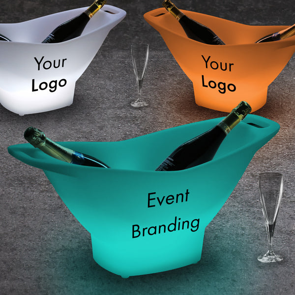 Awards Ceremony Ideas for Awards Night, Branded Logo Light Boxes, Signs for Conference Rooms and Brand Activation Events, LED Light Ice Bucket