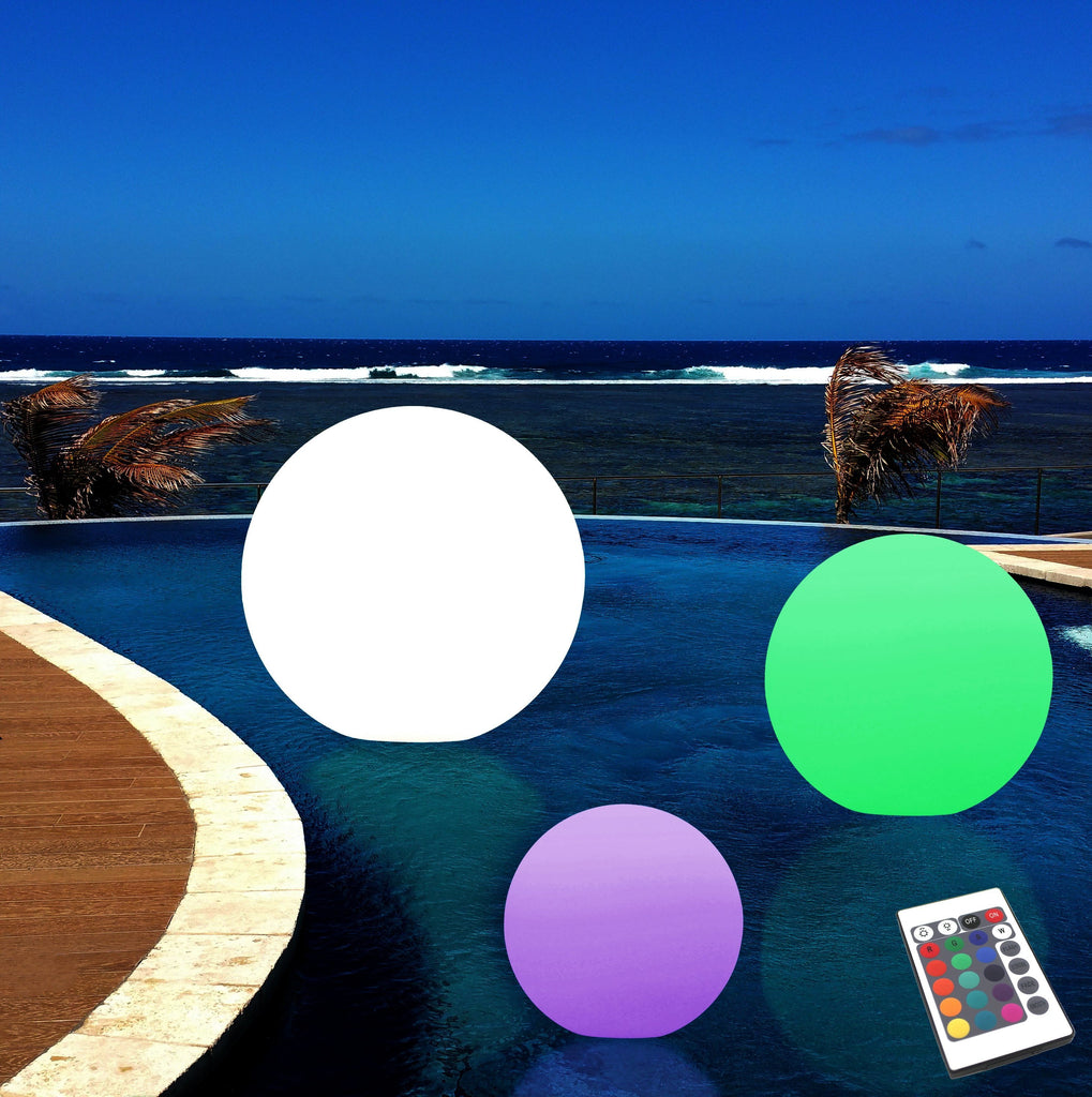 Led ball lights waterproof discount