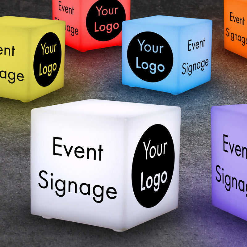 Event Edit Sign Changeable Event Table Signs for Exhibition Booths, Illuminated Signs ...