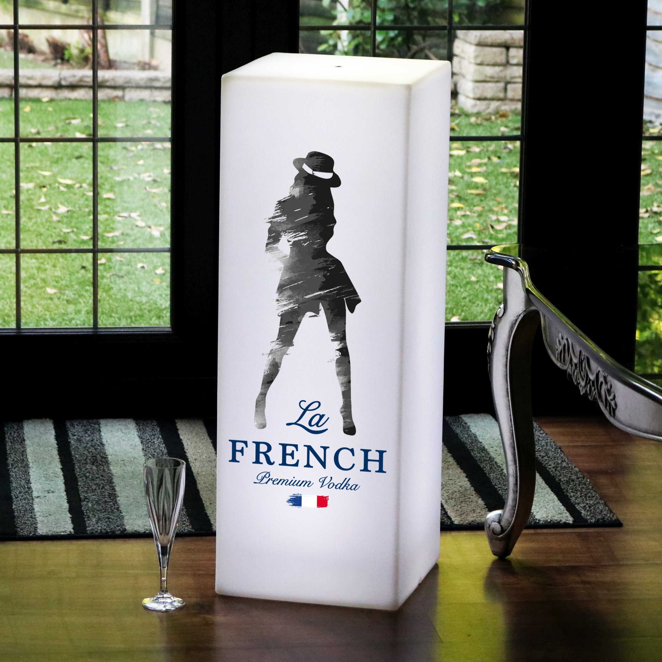 Expo Exhibition Logo Light Box Sign, Tall Illuminated Custom Branded C ...