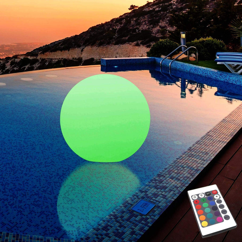 Led floating discount pool lights