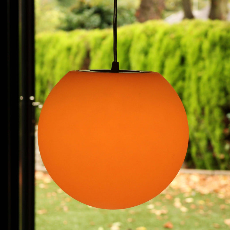 LED Hanging Light Outdoor Garden, Rechargeable, Multicolor, 25cm