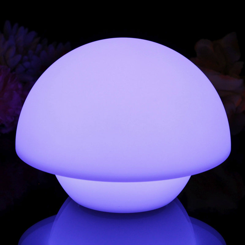 LED Bedside Night Lamp for Children, Rechargeable, Color Changing