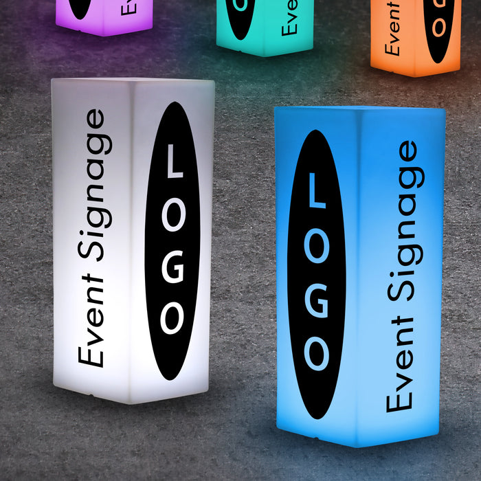 Customizable Light Boxes for Corporate Events, Illuminated Light Boxes ...