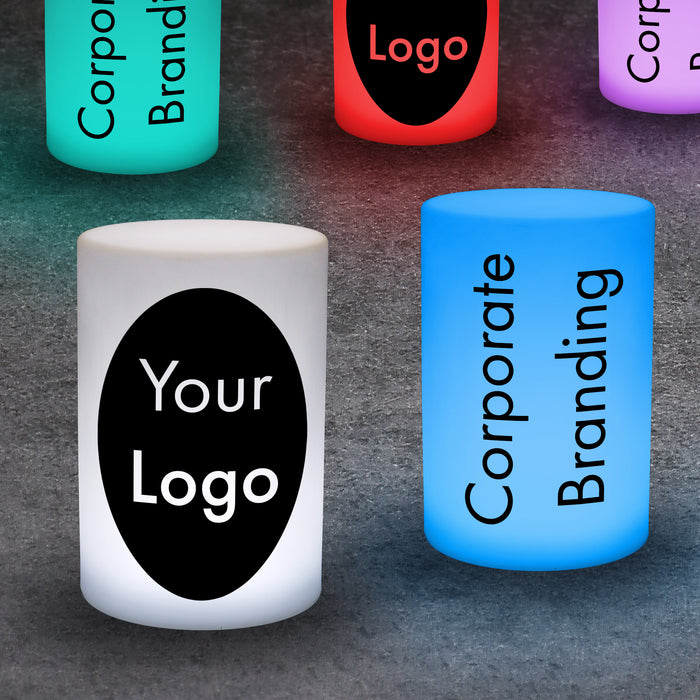 Tabletop Signs for Exhibition Booths, Bespoke Lightboxes, Vendor Table Signs for Brand Activation Events, Sponsorship Signage, Table Center Piece