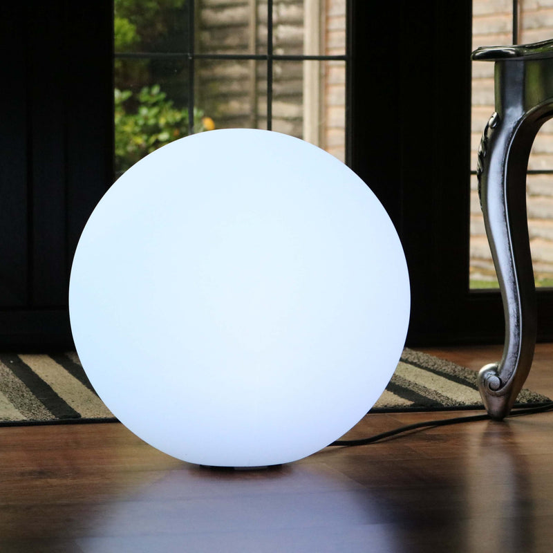 Floor Lamp Ball, 40cm, Mains Powered, Multicolor Free Standing Light