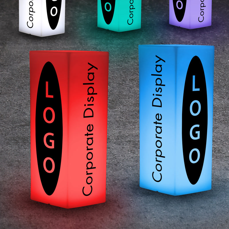Business Light Box Signs for Conventions, Logo Lightbox, Bespoke Light – PK Green USA