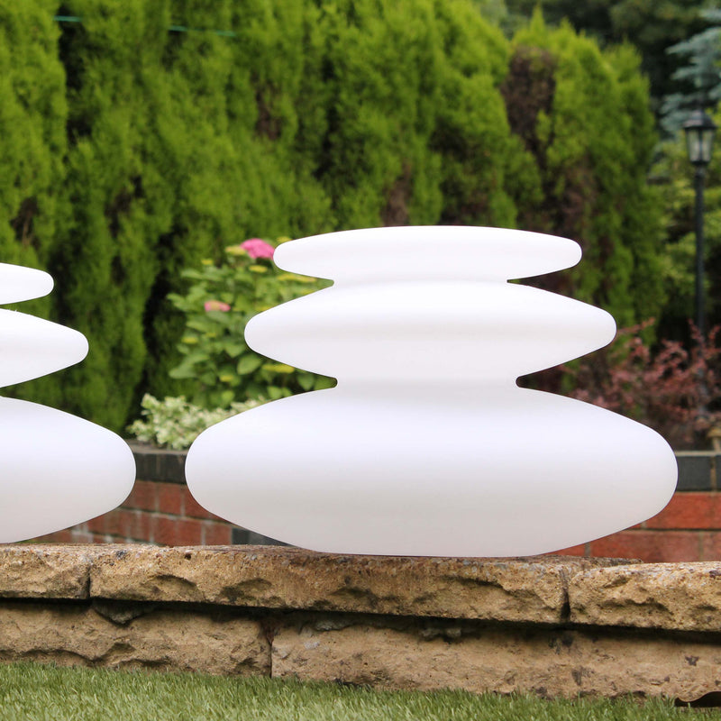 Decorative Wireless Outdoor LED Table Lamp, Multicolor, 28cm
