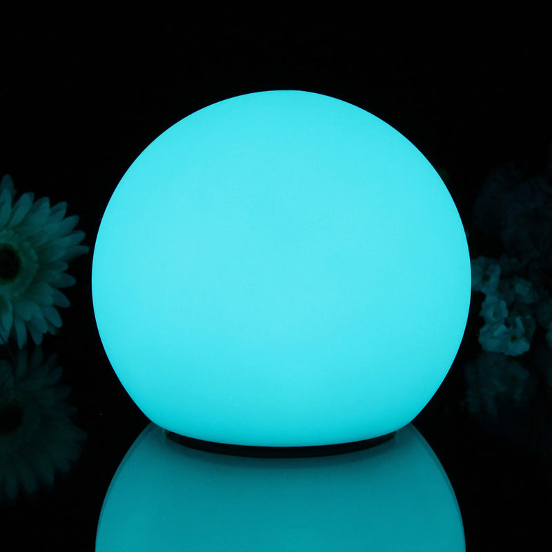 Round Floating LED Outdoor Lamp 25cm for Pool, Pond, Jacuzzi, Garden