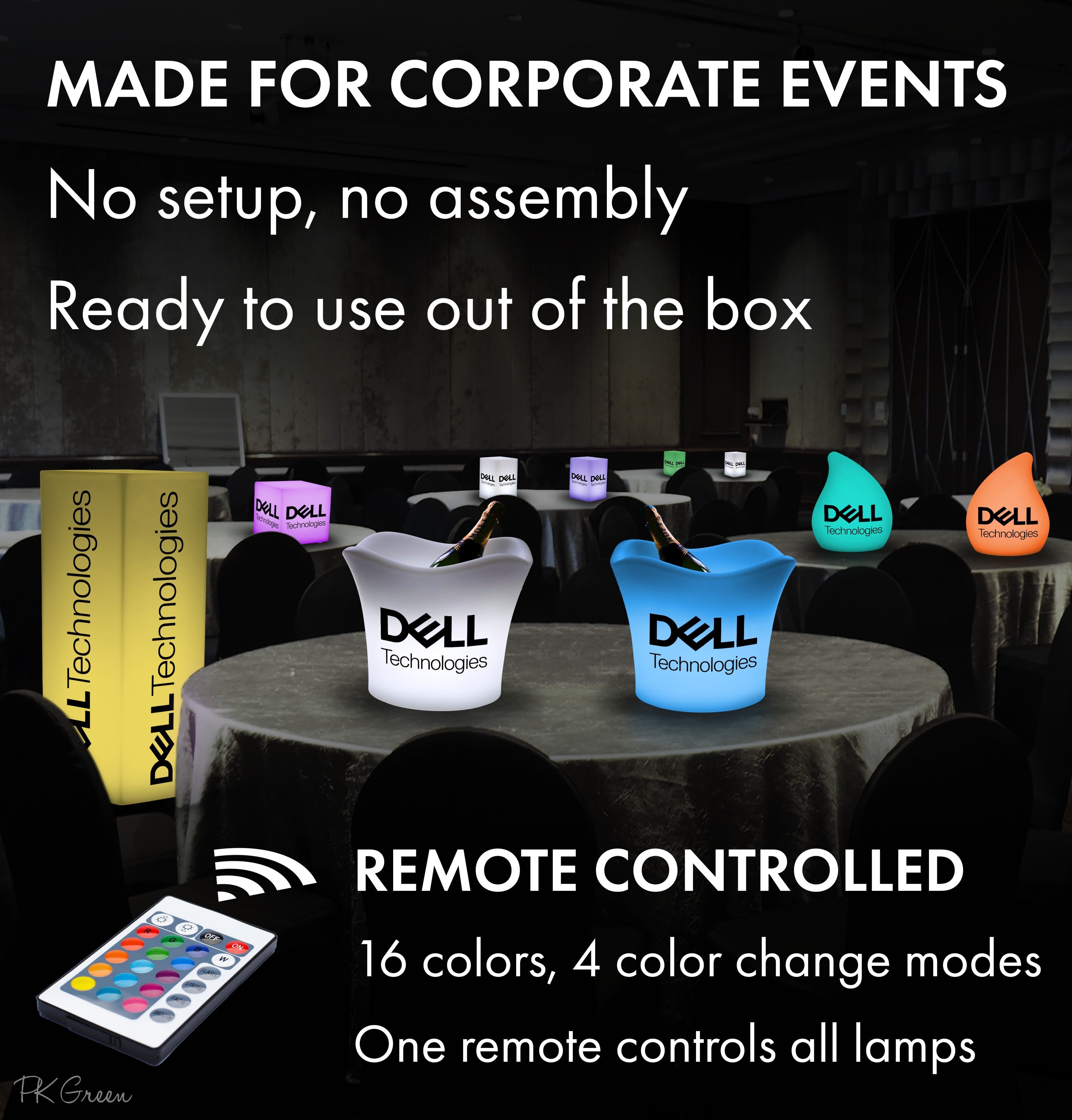 Scan QR Code Signs for Corporate Events, Customizable Light Boxes, Con ...