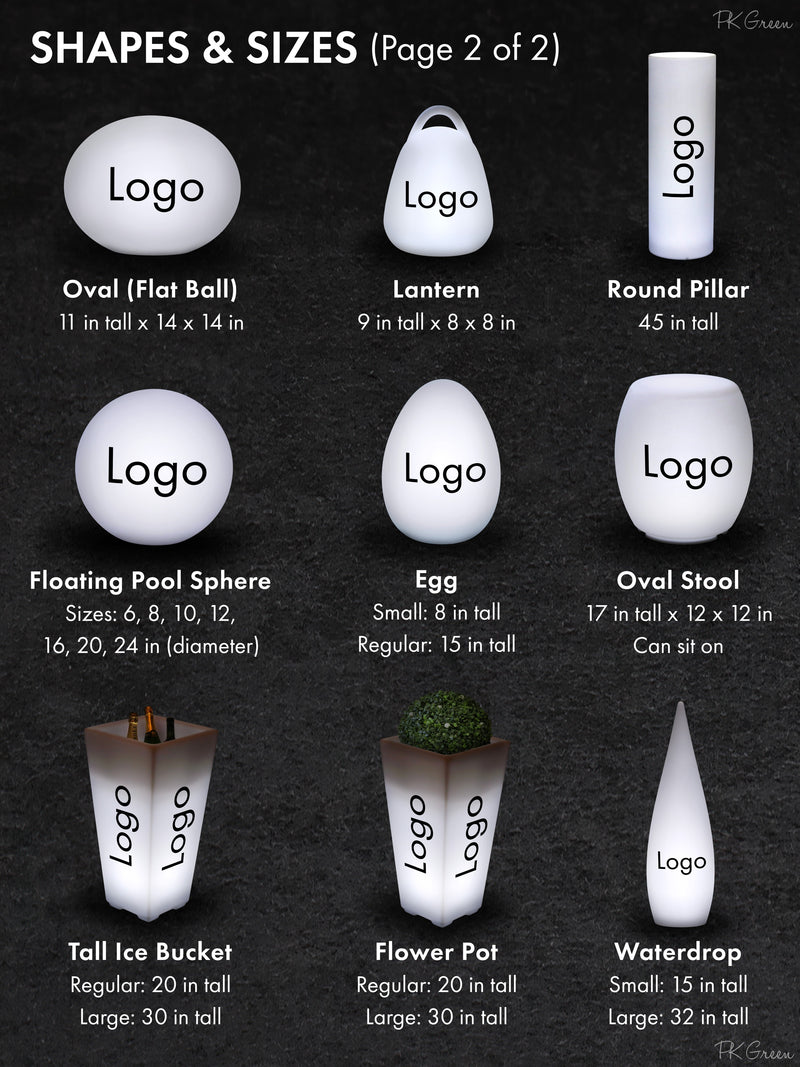 Event Light Box Example Customizable Light Boxes for Corporate Events, Illuminated Light Boxes ...