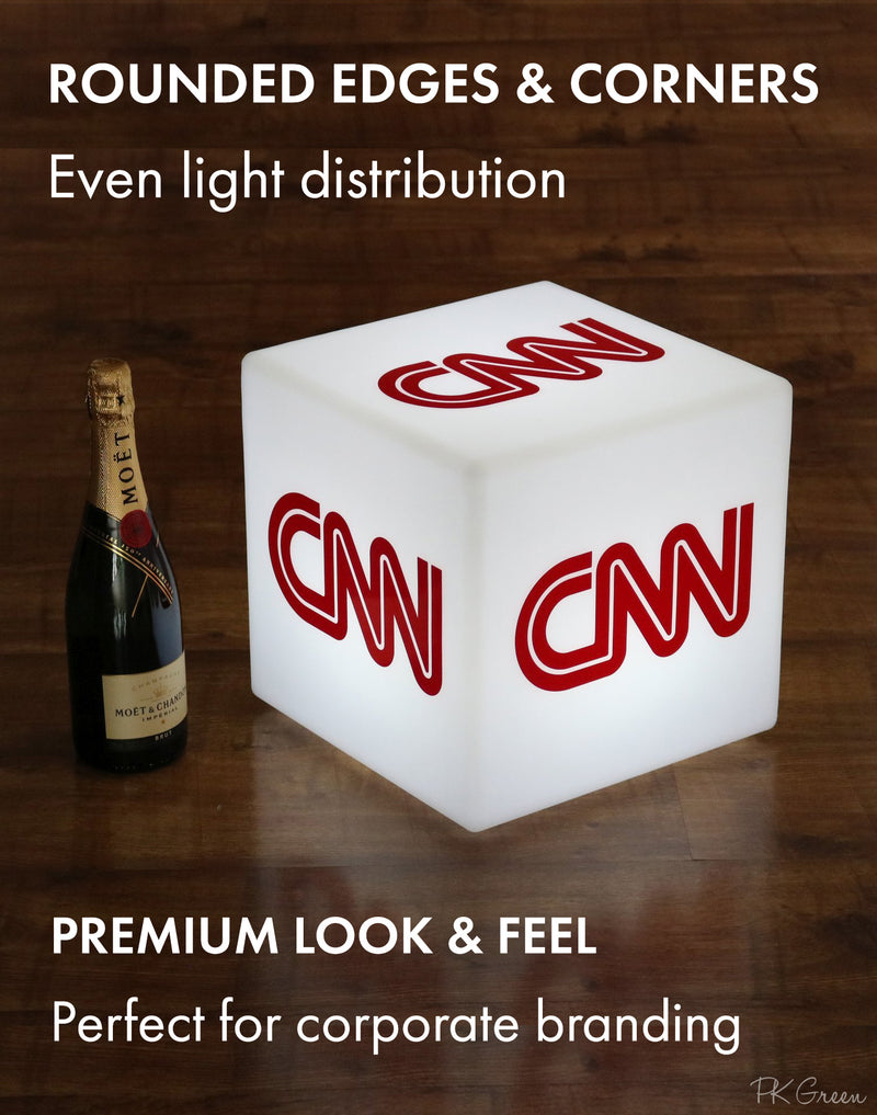 Event Light Box Example Light Box Signage for Conference Booths, Lightboxes with Logo, Custom ...