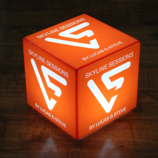 Customized Branded Light Box, Multi-Color Free Standing Display Lamp ...
