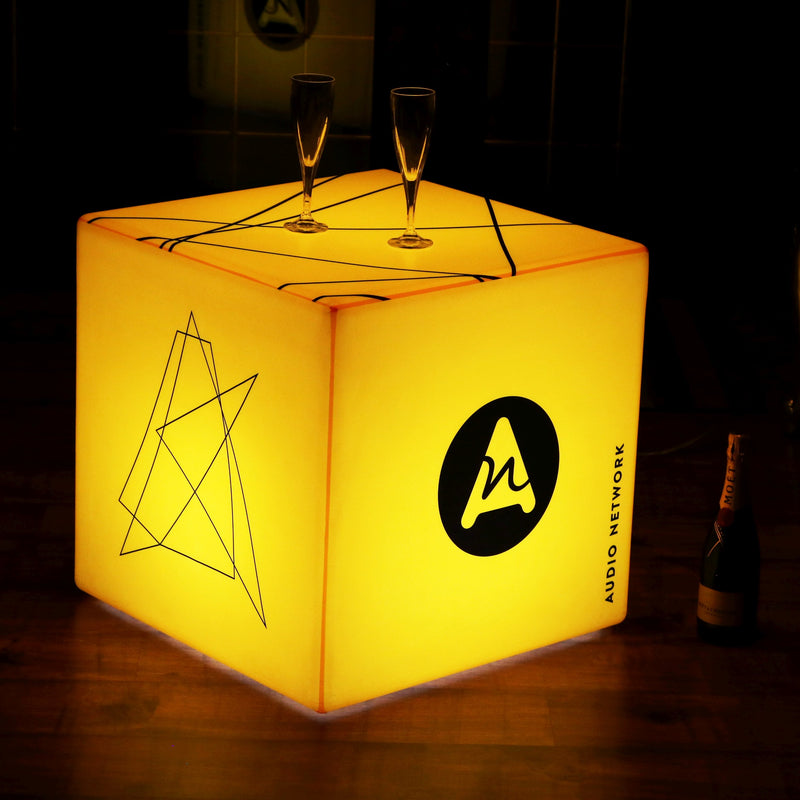 Customized Branded Light Box, Multi-Color Free Standing Display Lamp ...