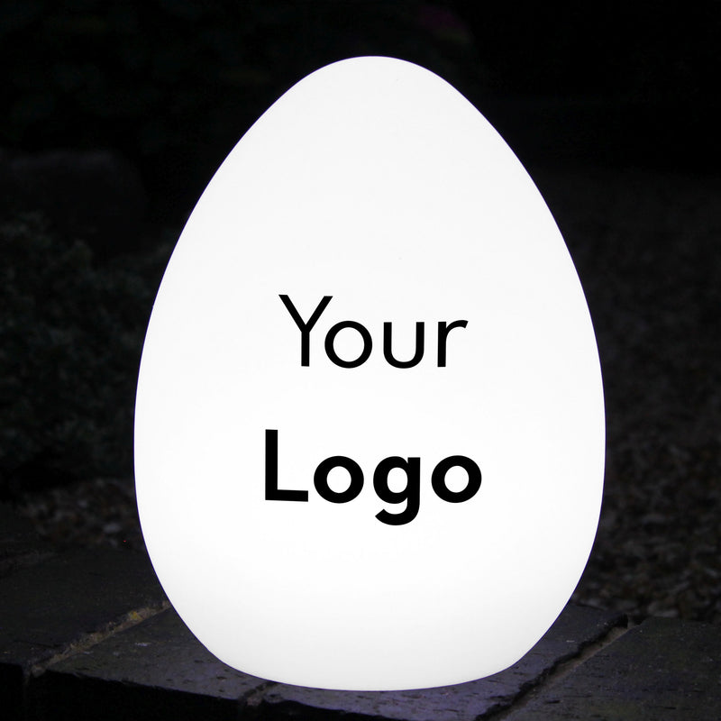 Bespoke Customised LED Table Centre Lamp, Multi Colour Illuminated Sign Light Box Display