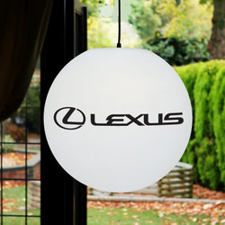 Custom Branded LED Ceiling Circular Light Box, Hanging Display Sign, E27 Suspension Lamp