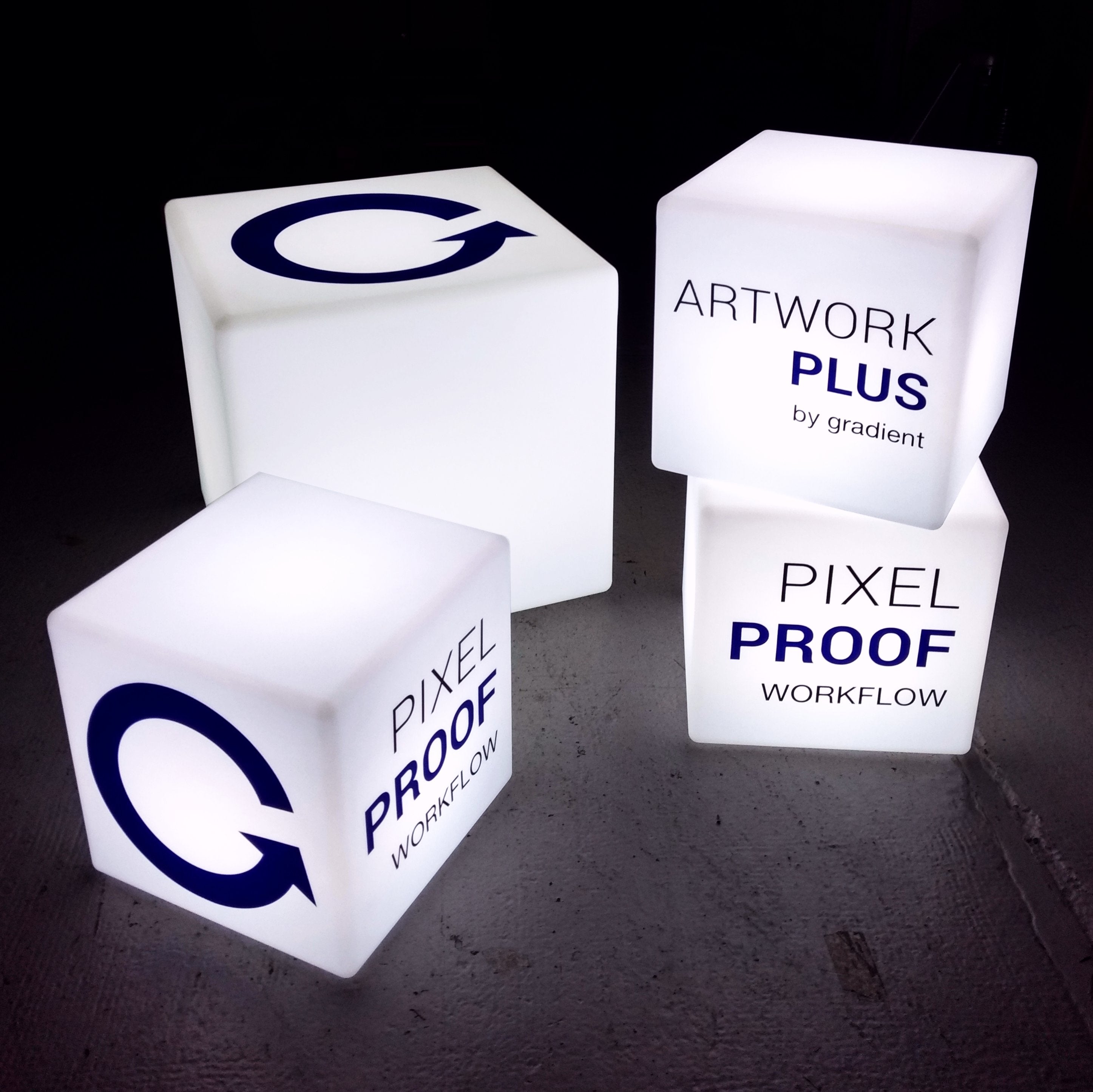Custom Light Box with Logo, Branded Corporate Gift, Battery Sign Displ ...