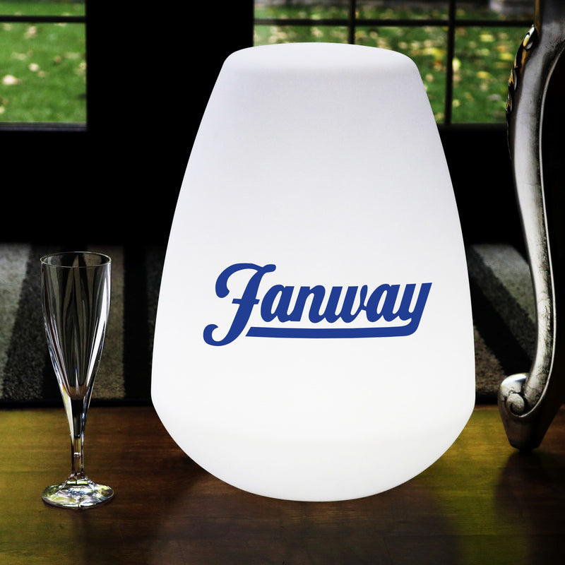 Custom Multicolour LED Lamp, Personalised Logo Lightbox, Freestanding Wireless Floor Lamp