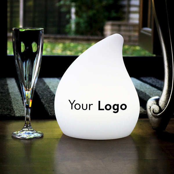Personalized LED Table Center Lamp, Customized Branded Display Sign Li ...